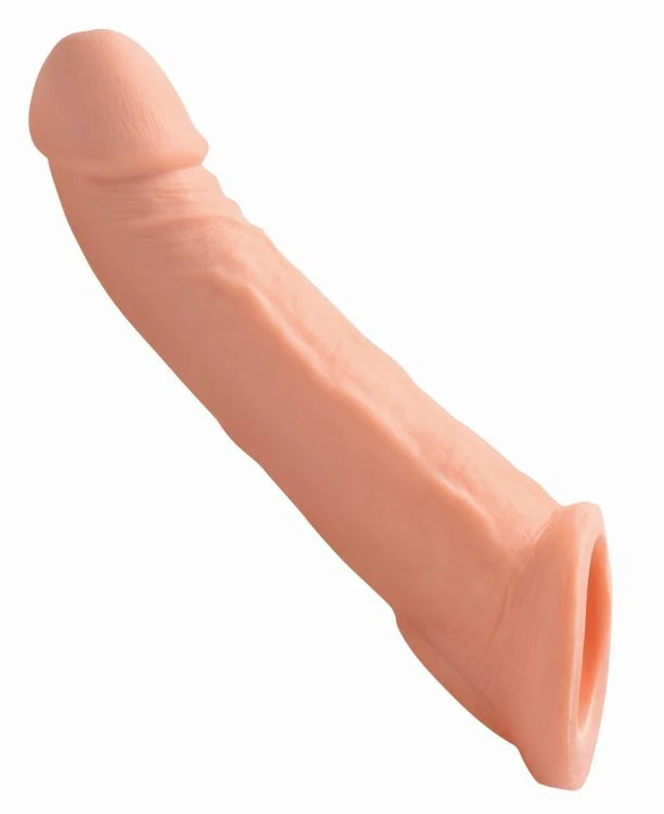 Ultra Real 1 Inch Solid Tip Penis Extension - Image 3