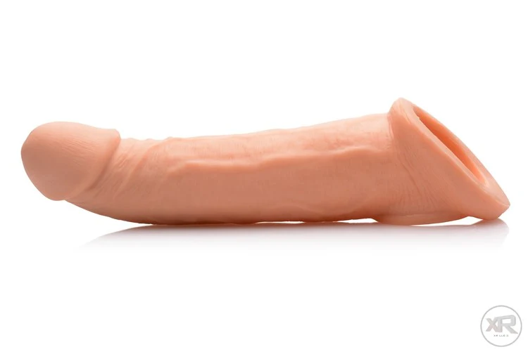 Ultra Real 1 Inch Solid Tip Penis Extension - Image 5