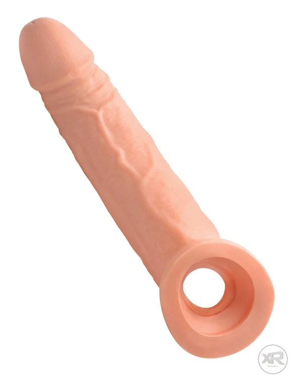Ultra Real 1 Inch Solid Tip Penis Extension - Image 9