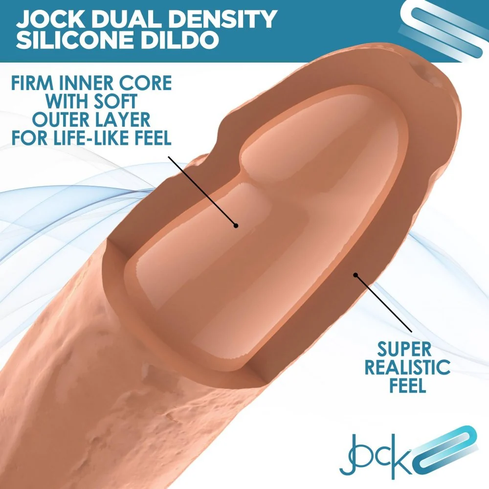 Ultra Realistic Dual Density Silicone Dildo - Image 5
