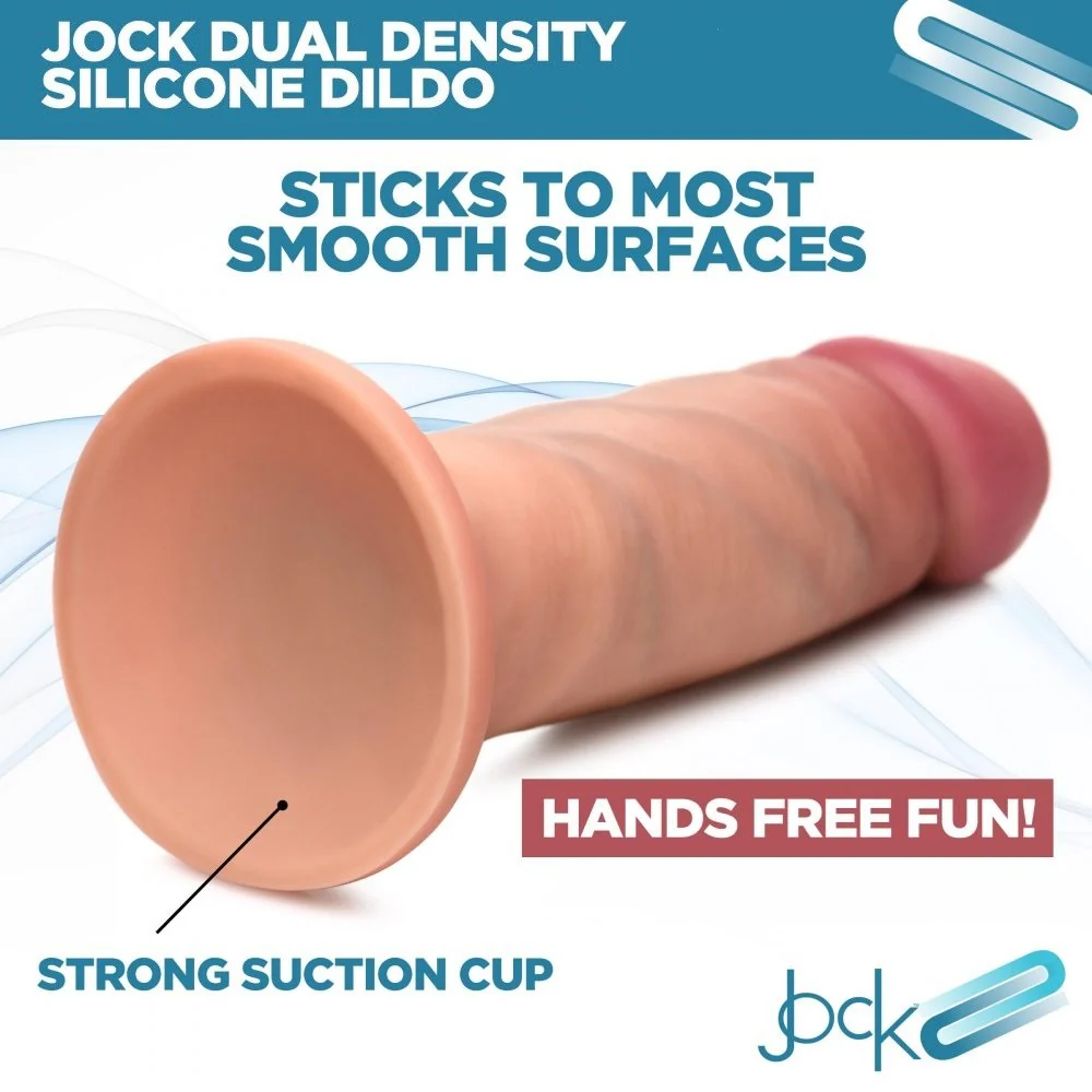 Ultra Realistic Dual Density Silicone Dildo - Image 6