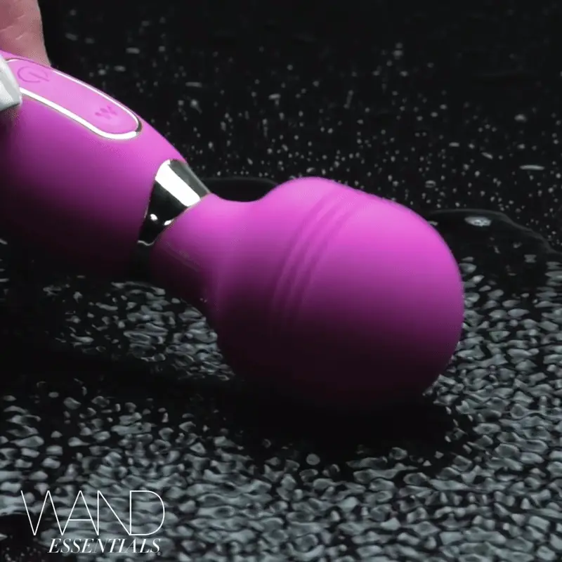 Ultra Thrust-Her Deluxe Thrusting and Vibrating Silicone Wand - Image 2