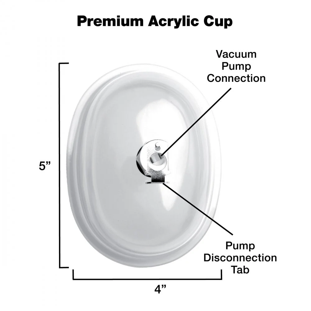 Vaginal Pumping Cup Attachment - Image 4