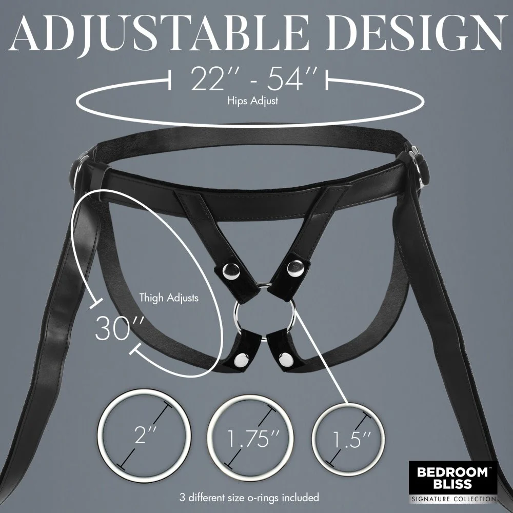 Velvet Kiss Strap-On Harness - Image 4
