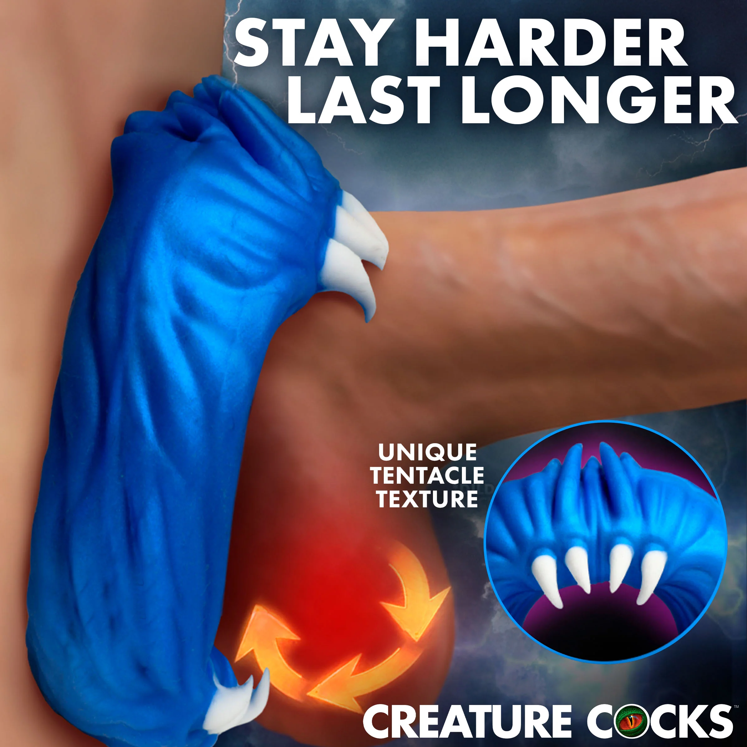 Venom Loop Silicone Cock Ring - Image 2