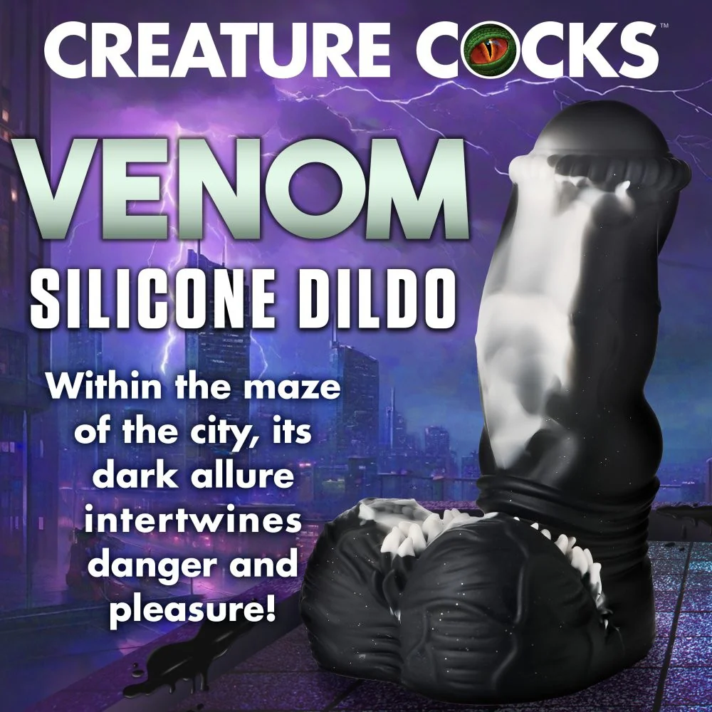 Venom Silicone Dildo - Image 2