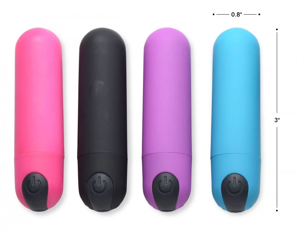 Vibrating Bullet with Remote Control - Image 3