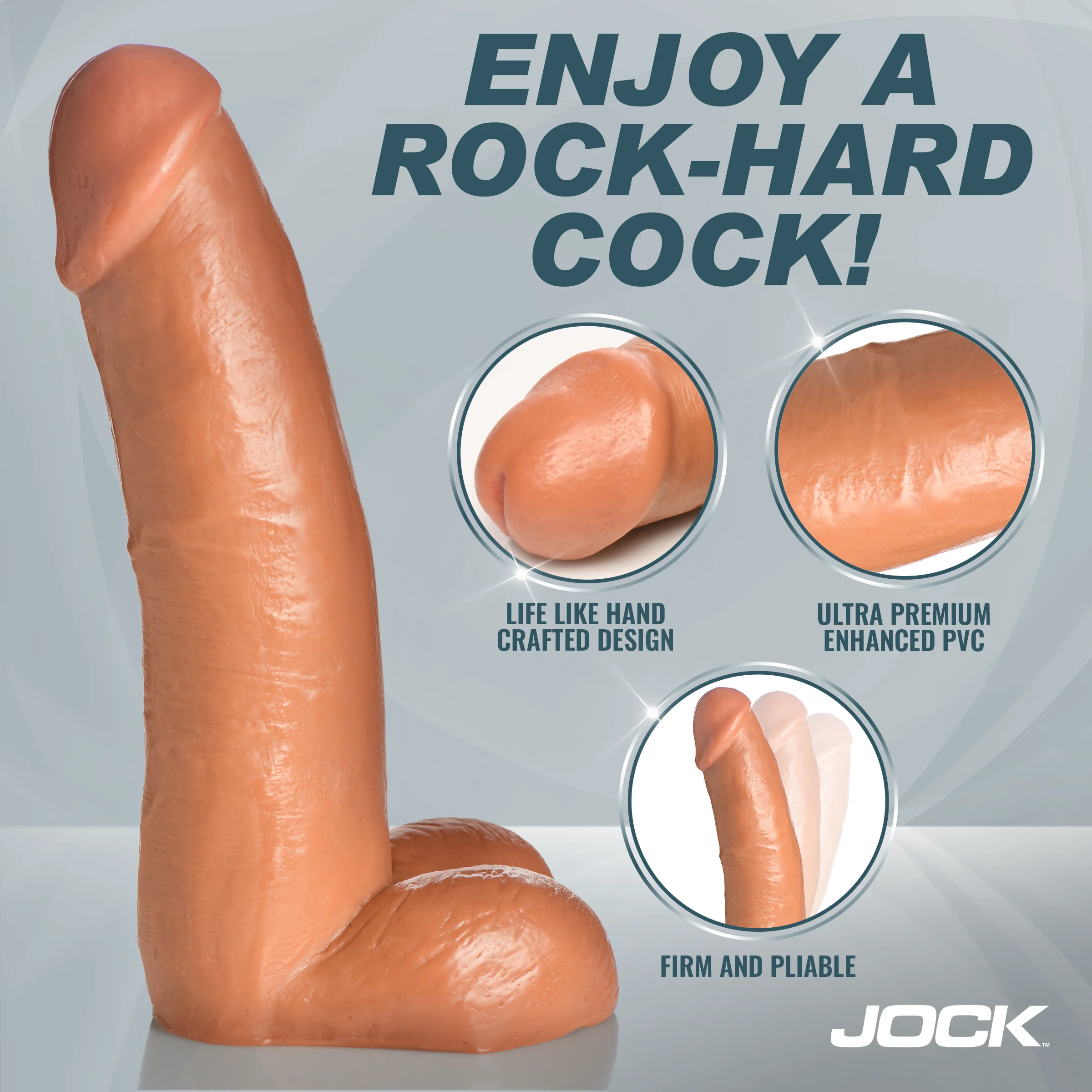 Vibrating Dildo with Remote - Image 3