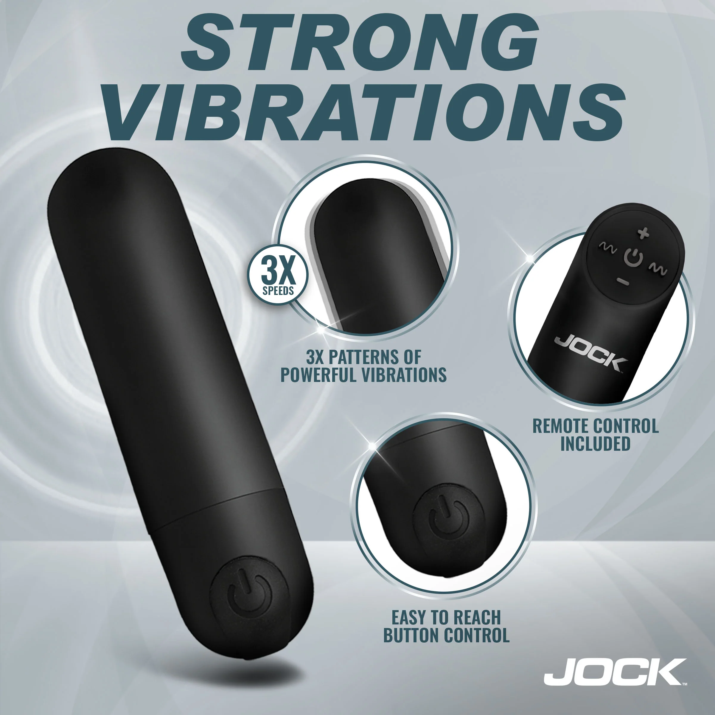 Vibrating Dildo with Remote - Image 4