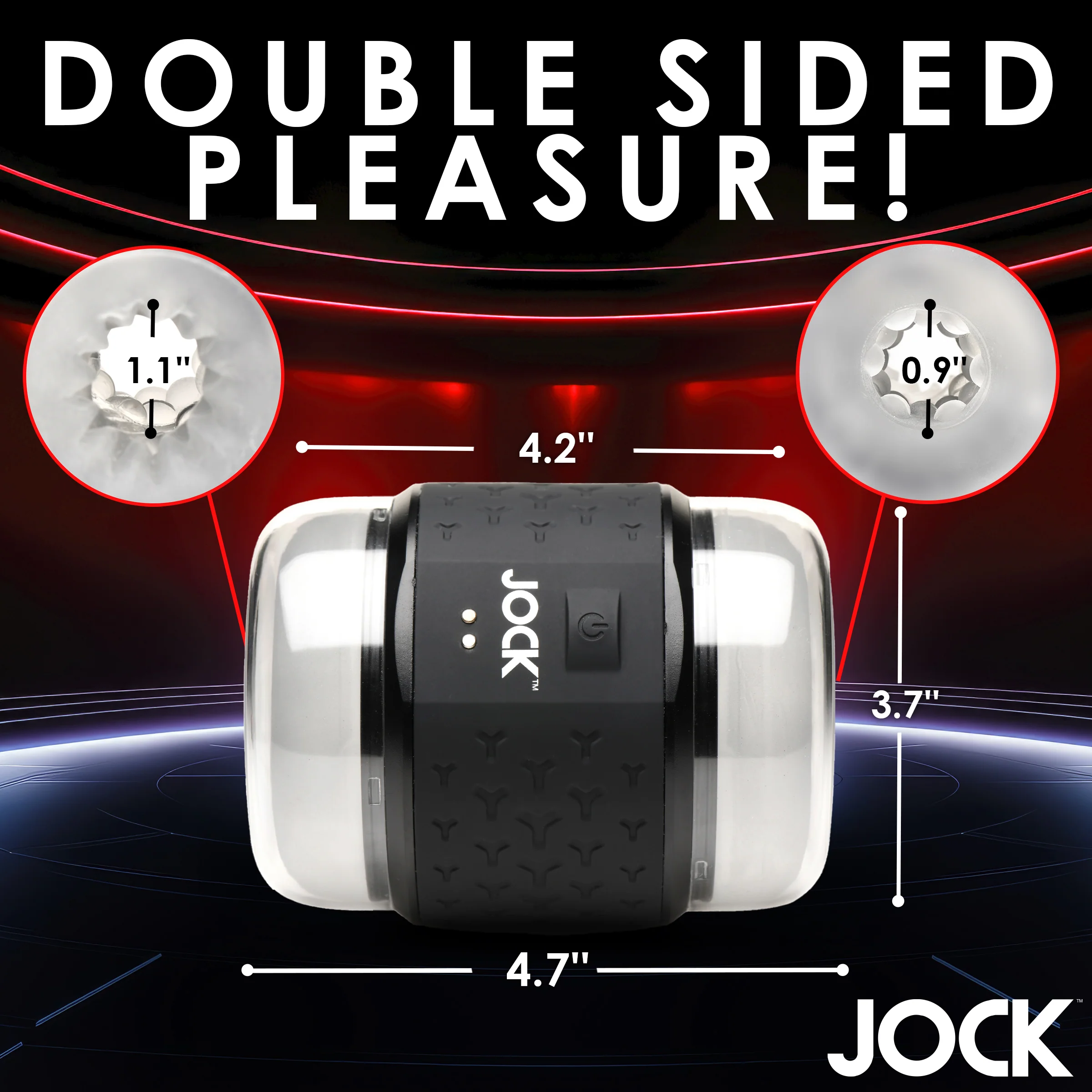 Vibrating Double Stroker - Image 4