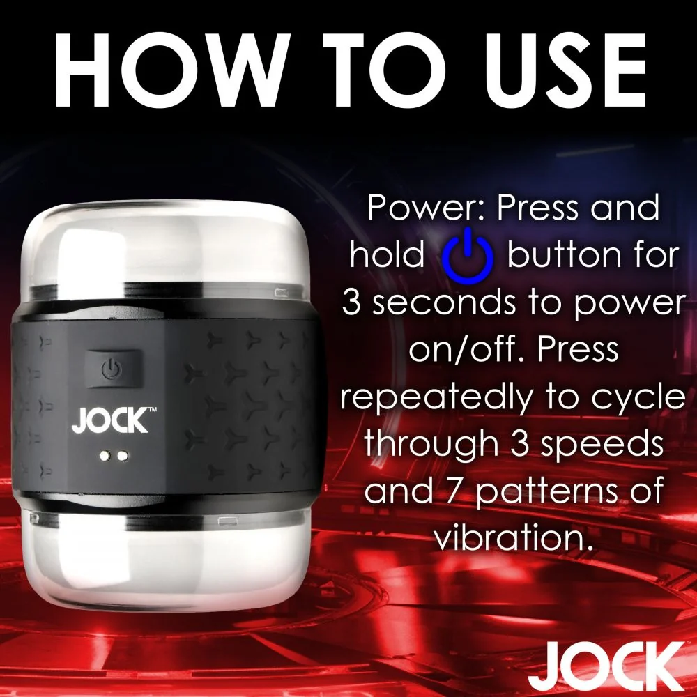 Vibrating Double Stroker - Image 5