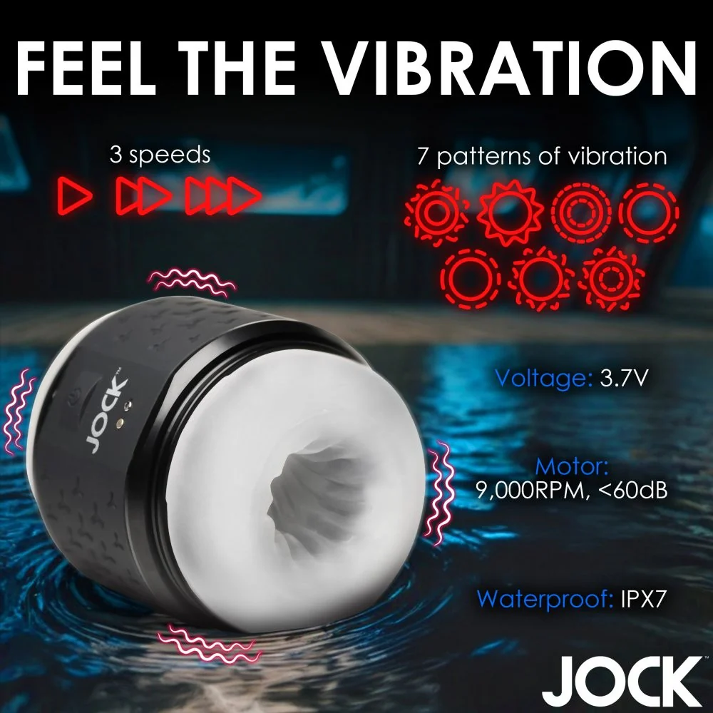 Vibrating Double Stroker - Image 7