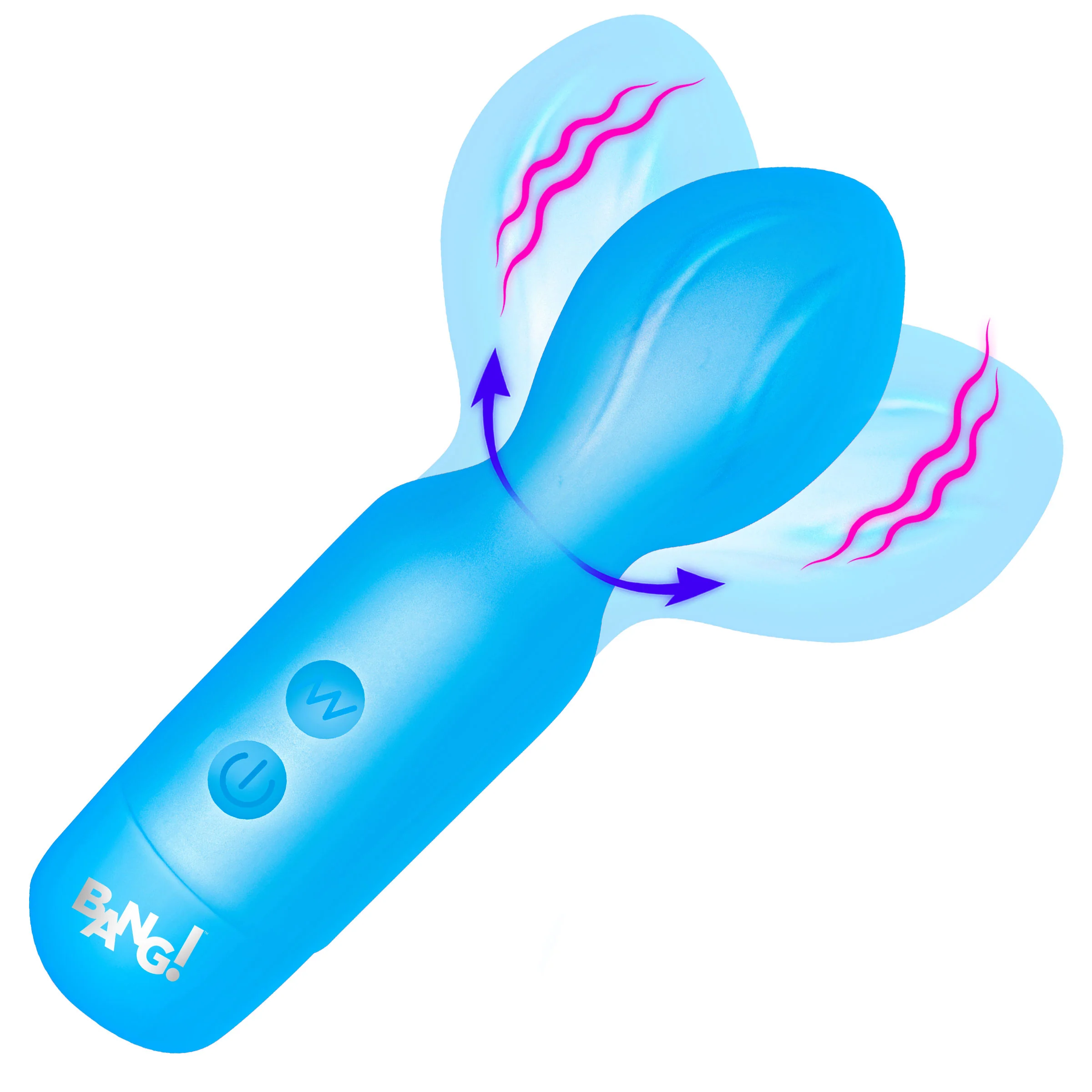 Vibrating Silicone Mini Wand - Image 6