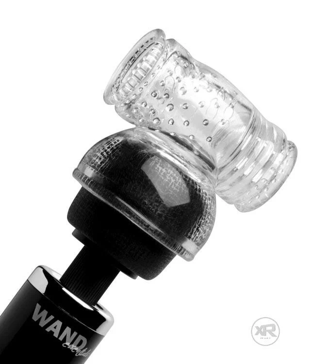 Enhanced Sensation Male Stroker Wand Attachment