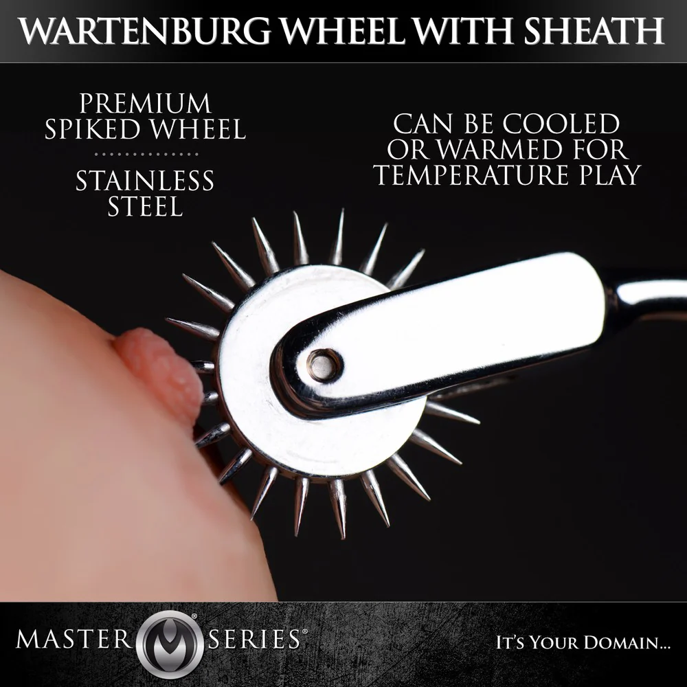 Wartenberg Wheel With Sheath - Image 3
