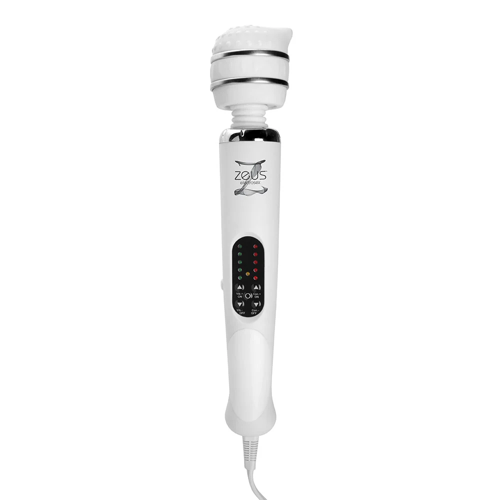 White Knight 10 Mode Electro Vibe Wand - Image 3