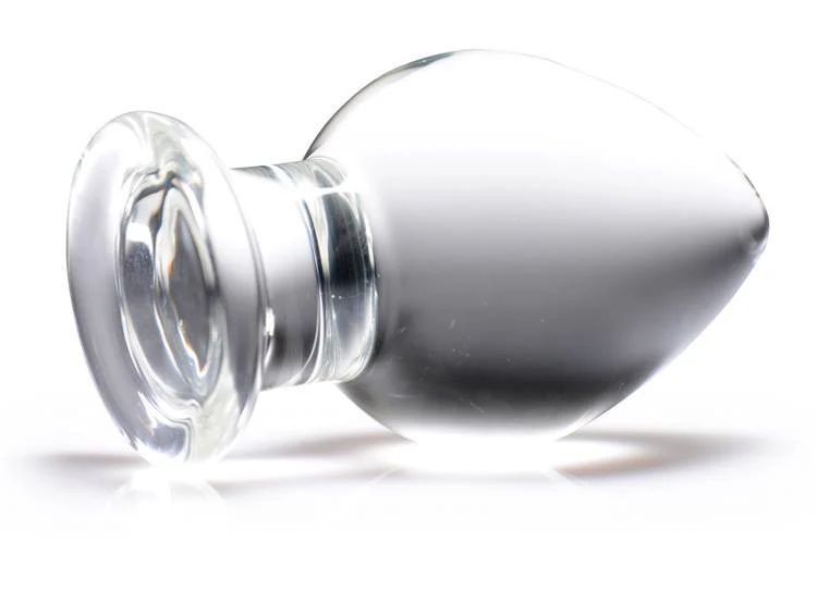 Wide Glass Butt Plug - Image 2