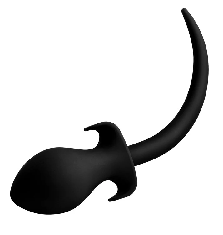 Woof XL Silicone Puppy Tail Butt Plug - Image 2