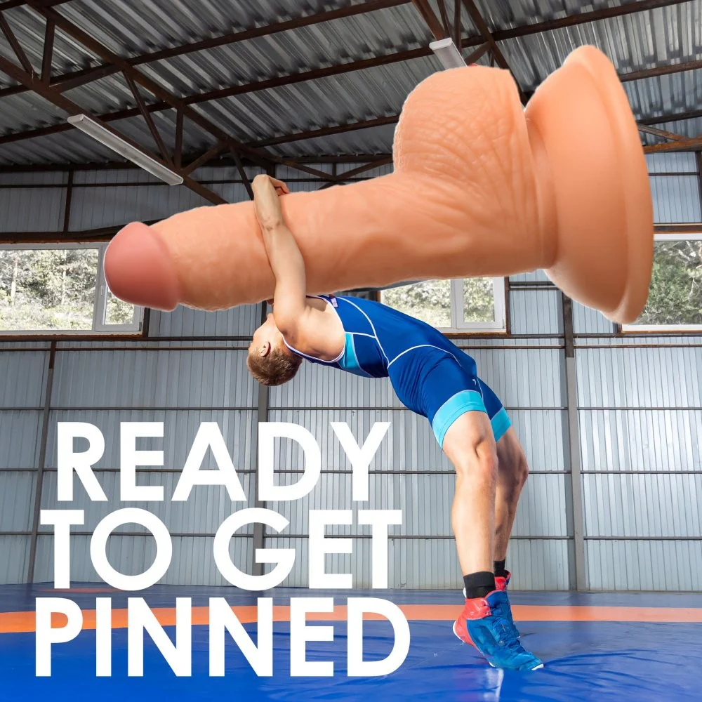 Wrestling Wayne 7 Inch Dildo - Image 4