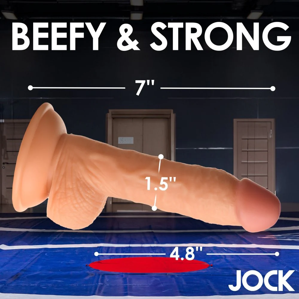 Wrestling Wayne 7 Inch Dildo - Image 5