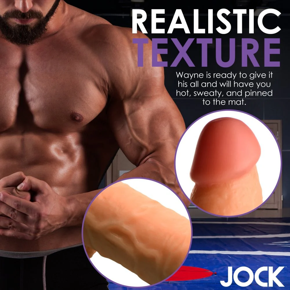 Wrestling Wayne 7 Inch Dildo - Image 9