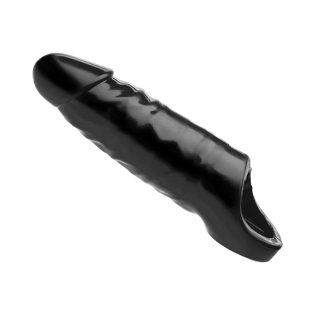XL Black Mamba Cock Sheath - Image 3