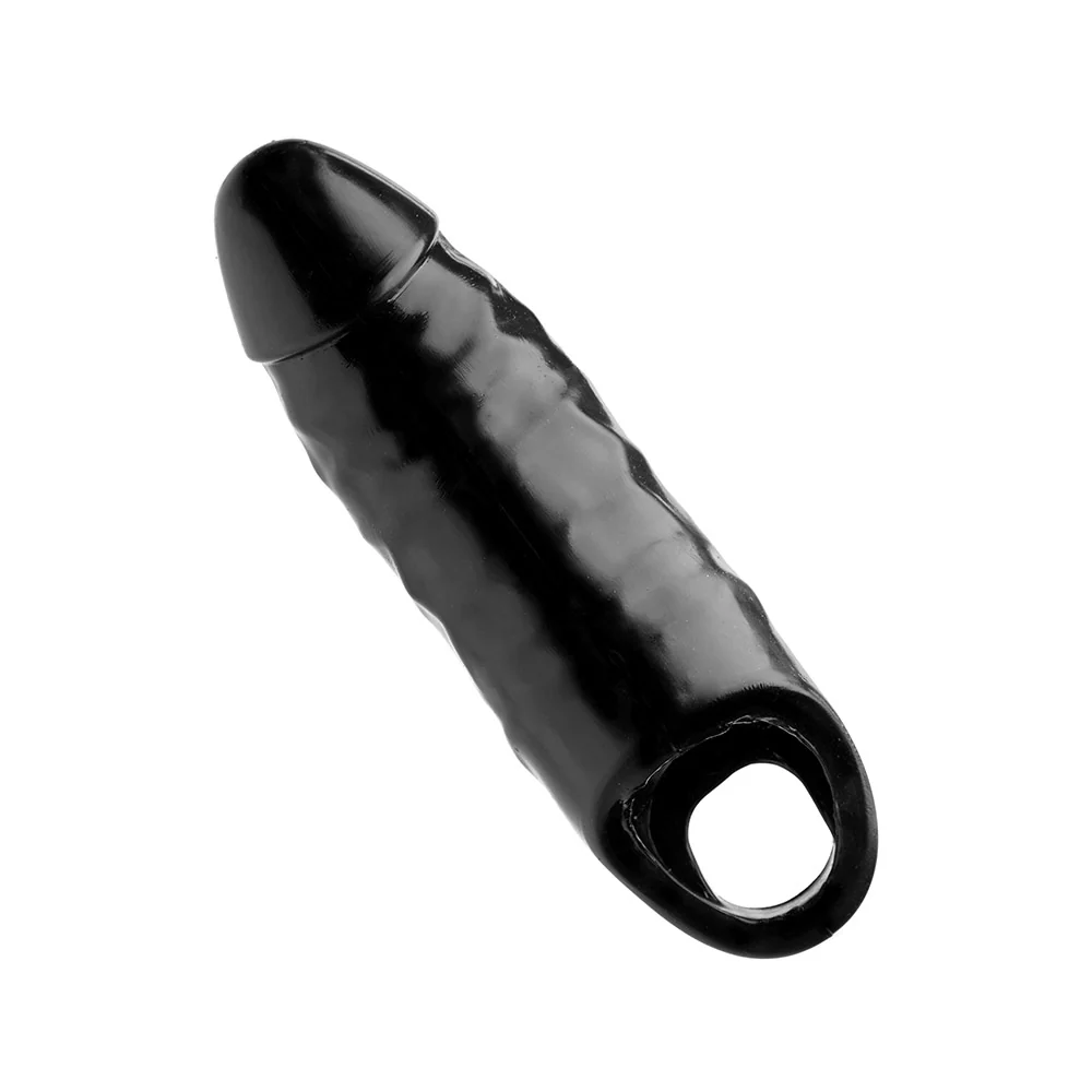 XL Black Mamba Cock Sheath - Image 4
