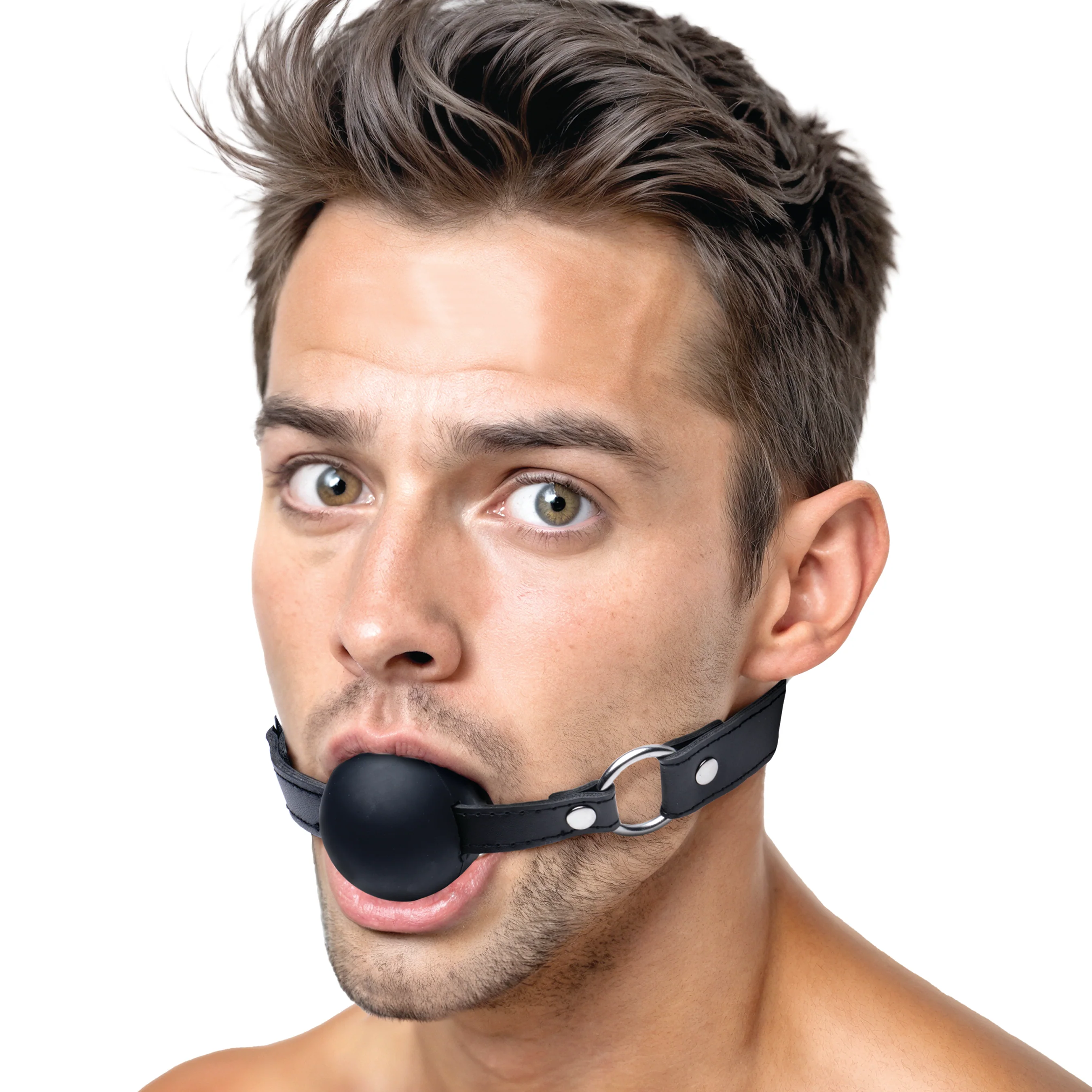 XL Silicone Ball Gag - Image 2