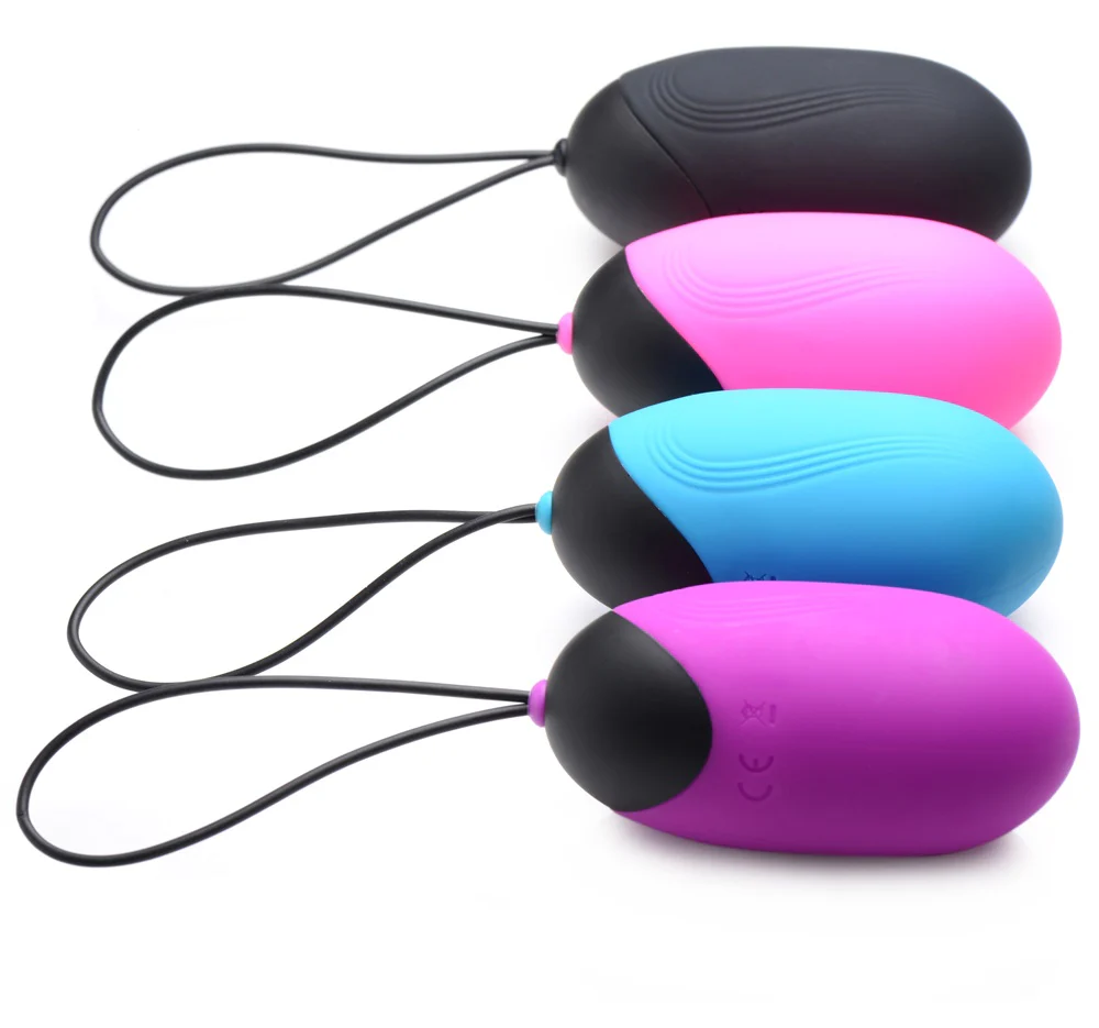 XL Silicone Vibrating Egg - Image 3