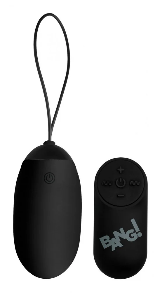 XL Silicone Vibrating Egg - Image 4