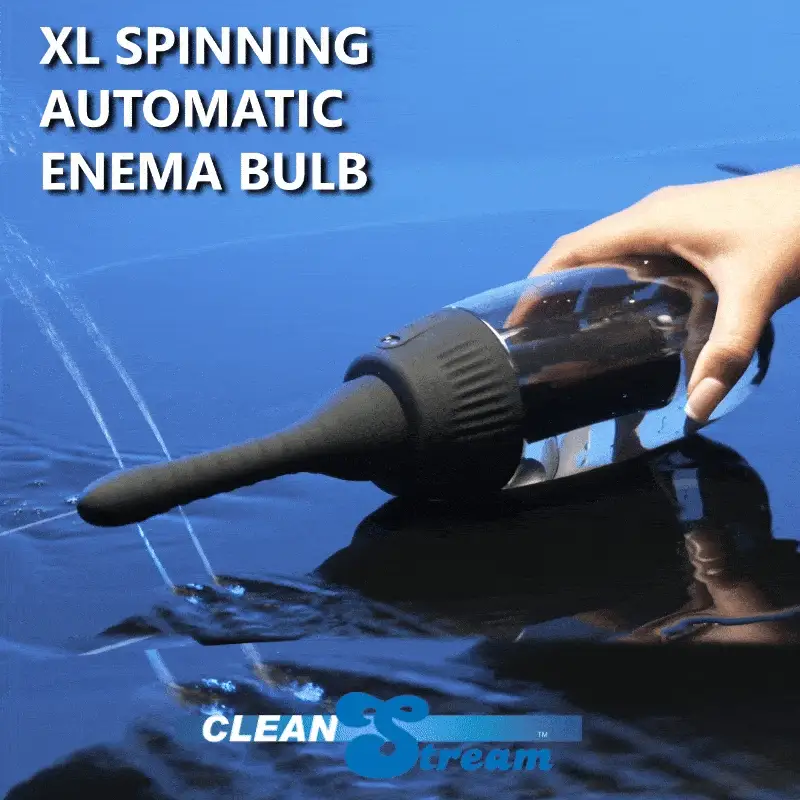 XL Spinning Automatic Enema Bulb - Image 2