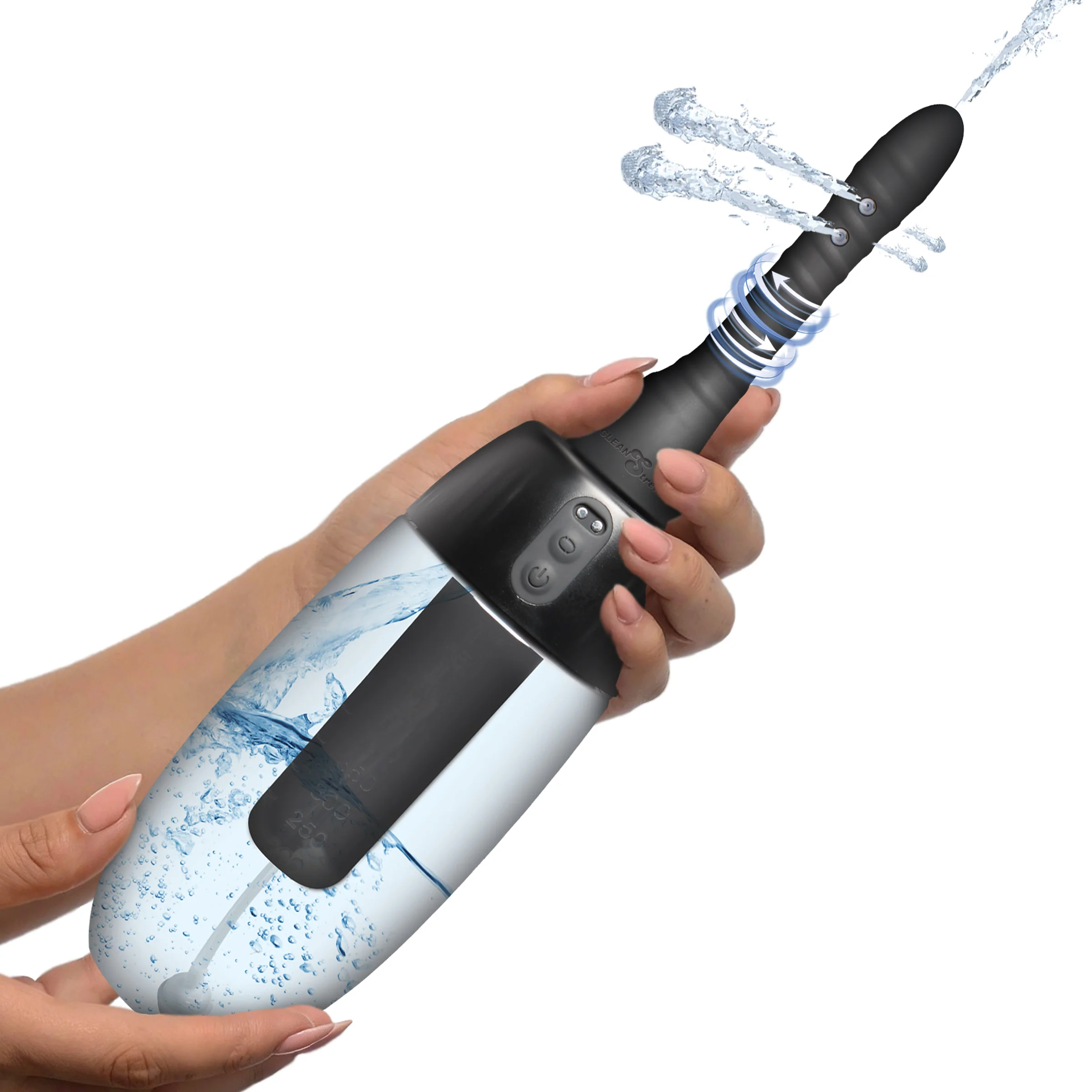 XL Spinning Automatic Enema Bulb - Image 7