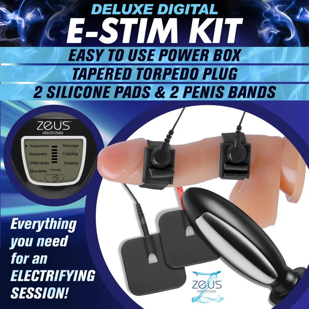Zeus Deluxe E-Stim Kit - Image 3