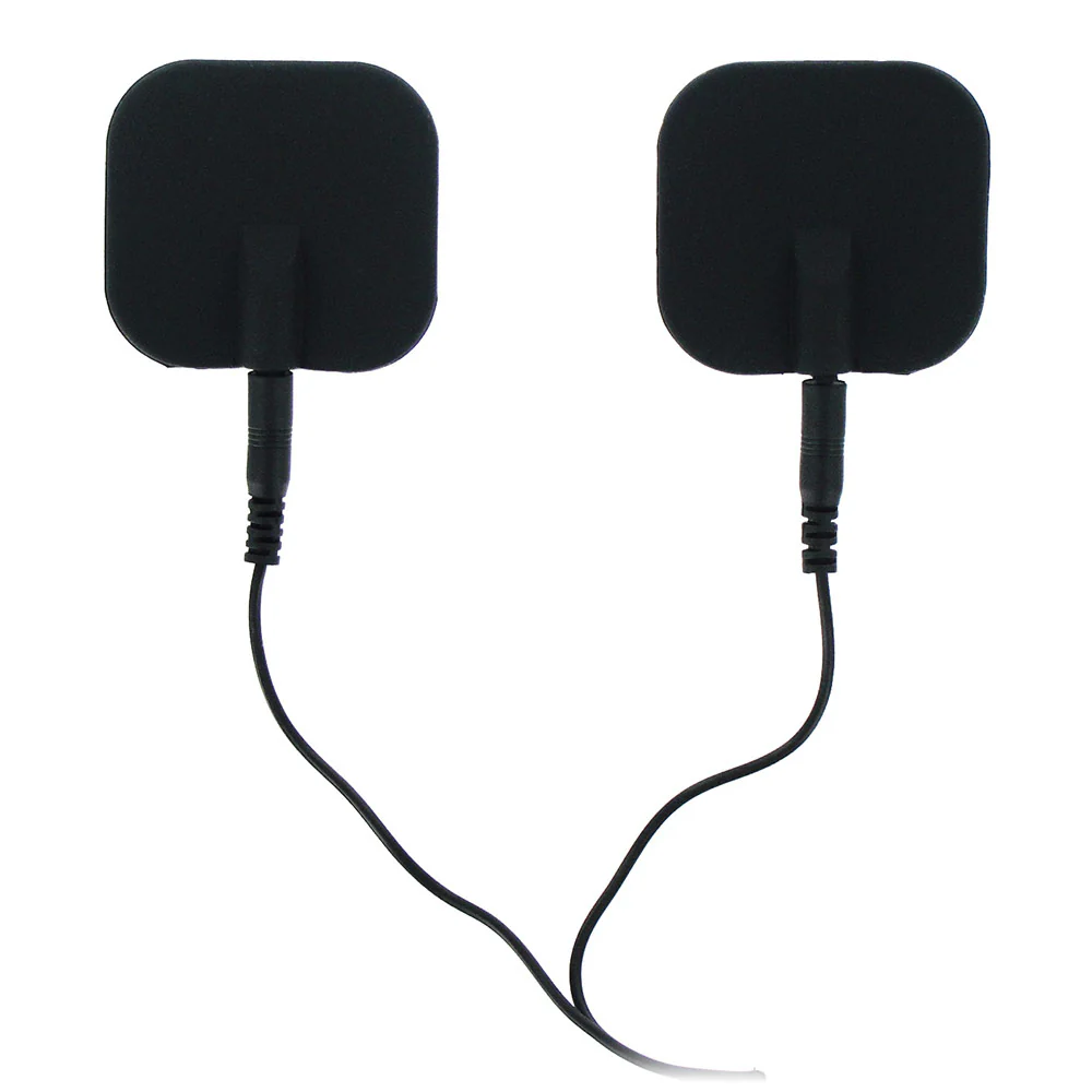Zeus Silicone Black Adhesive Pads