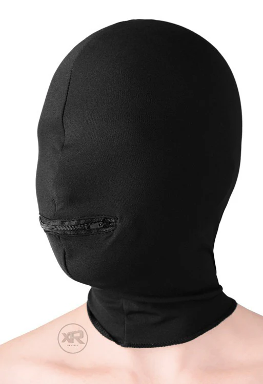Zippered Eyeless Hood - Image 2